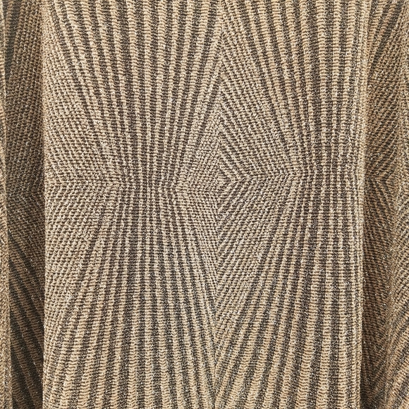 Everly Pink Black Shimmer Metallic Swing Dress - Picture 5 of 7